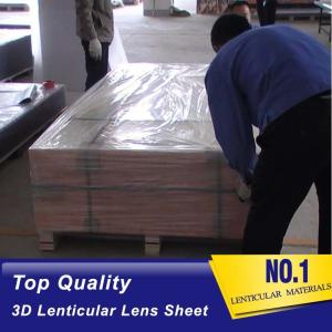 Quality PS lenticular board 3mm 20 LPI 3d flip lenticular lenses transparency 3D lenticular lens sheet Barbados wholesale
