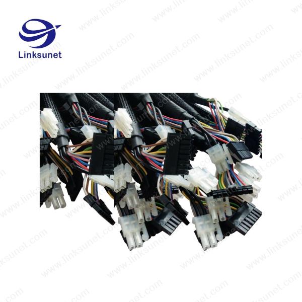 5557 series 3.0mm molex connectors PA6 Terminal Harness for Communication