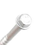 M10 150mm Hex Flange Head Concrete Bolt Screws for Concrete Wall Customized