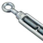 Drop Forged Galvanized Carbon DIN 1480 Closed Body Turnbuckle