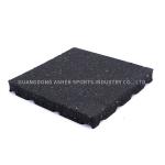 Anti Fatigue Gym Rubber Mat Rolls EPDM Material Interlocking Floor Tiles type