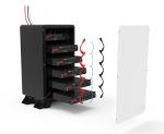 48Volt 300AH Solar Energy Storage Battery , 15KWh LiFePO4 ithium Ion Battery