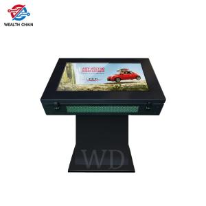 Quality 1080P LCD Screen Outdoor Digital Signage Totem , Interactive Wayfinding Kiosk wholesale