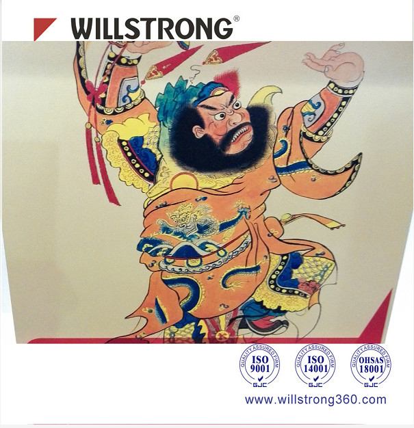 UV Printing ACP Aluminum Composite Panel For Advertisement Sheet