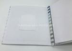 Travel Fancy Instant Scrapbook Photo Album 12x12 Fabric Covr Screw Post Bound