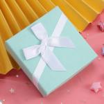Customized Boxtype Precise Jewelry Gift Fashionable Rigid Cardboard Packaging