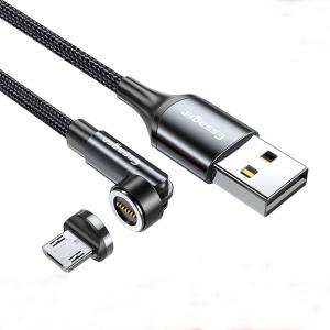 Quality Universal Micro USB Magnetic Cables 1M 2M 540 Rotation With Data Transfer wholesale