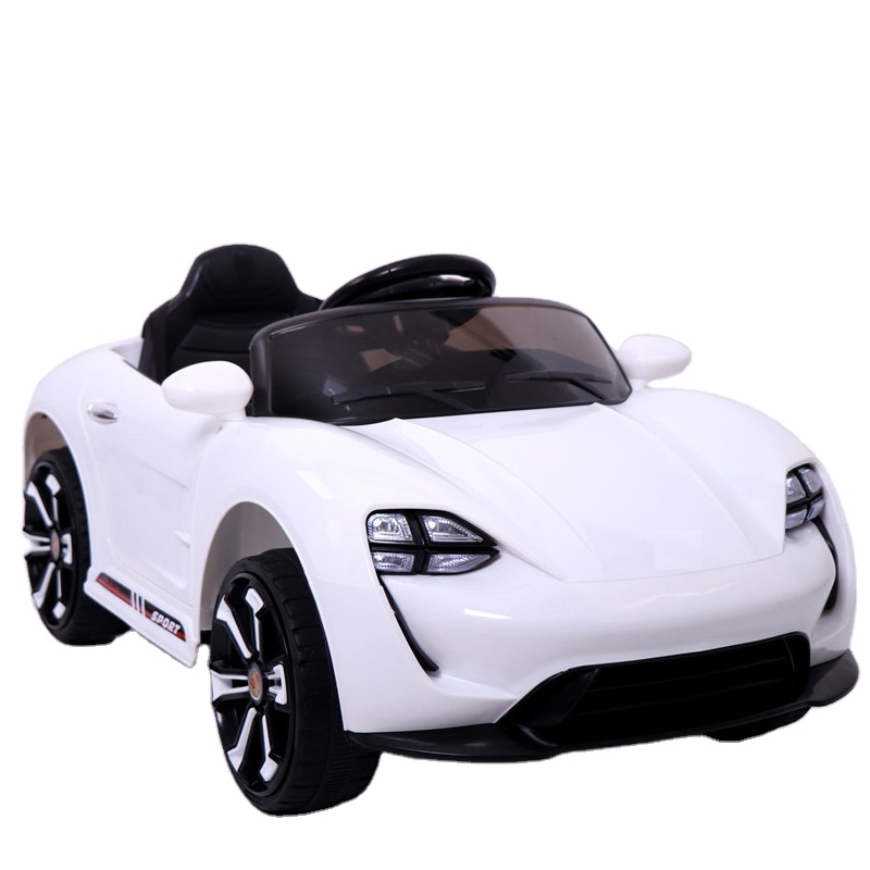 Plastic 6v 12v Kids Battery Powered Remote Control Car for Children's 3 Year Old