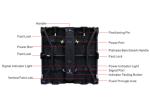 6000nits Brightnes Led Dance Floor Panels Pitch 8.928mm 140°Viewing Angle