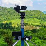 30ft Manual Outdoor Football Video Endzone Camera System