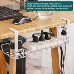 Detachable Super Sturdy Desk Cable Tray The Ultimate Cable Management Solution