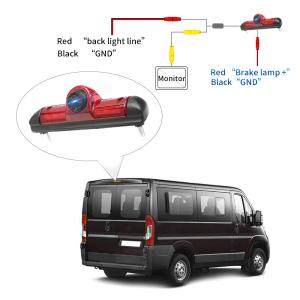 Quality Night Vision IP68 120mA 0Lux NTSC Car Rear Mirror Camera wholesale