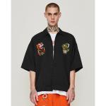 BEIANJI Khaki Tactical Half Sleeve Cargo Shirts For Men Women