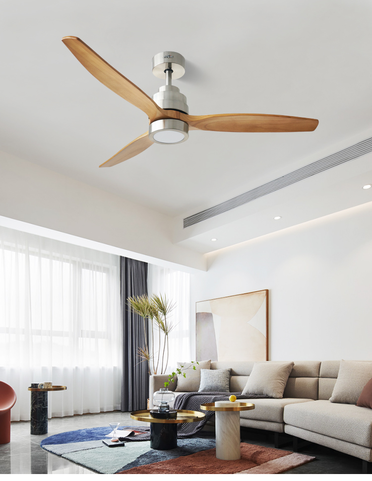 Lighting Solutions Service 1stshine Energy Saving 2 IN 1 Ceiling Fan with LED Light