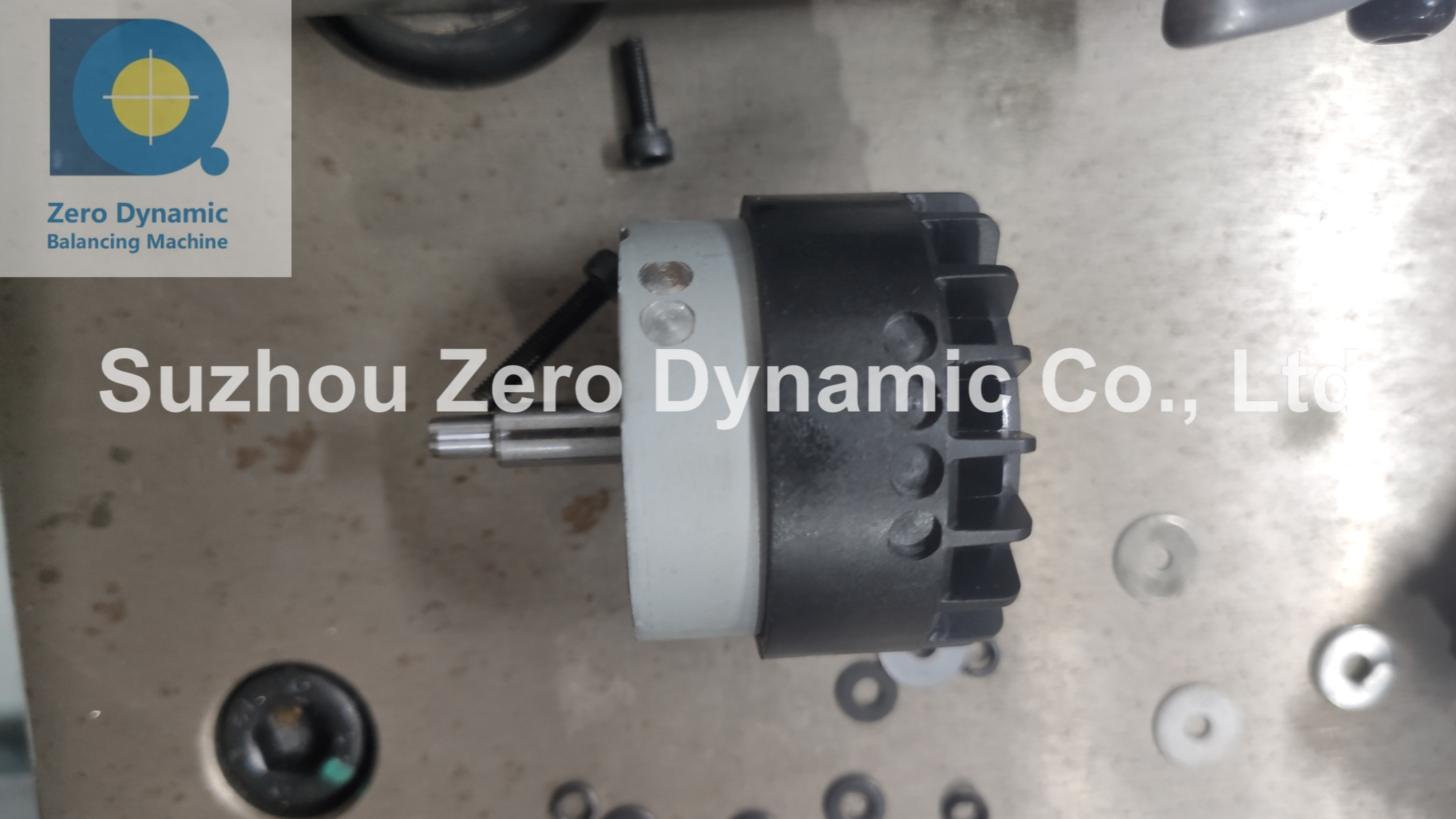 Power Tool Outer Rotor Automatic Balancing Machine Two Station Outer Rotor Horizontal Balancer