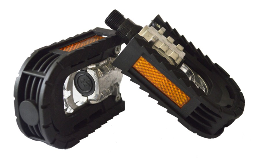 City Bike Parts Aluminum 438g Road Bicycle Pedals