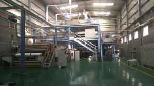 Quality 1600SMS Non Woven Fabric Making Machine For Medical Material , Hygienic Material wholesale