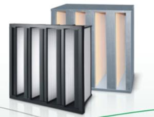 China Medium Efficiency Combined Filter / HEPA Com Bined Filter Extendible Filtration Area on sale