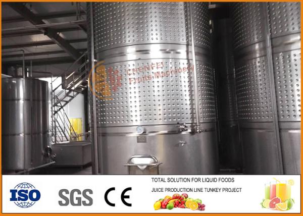 Automated Wine / Tea Fermentation Equipment Stainless Steel Material CFM-W02
