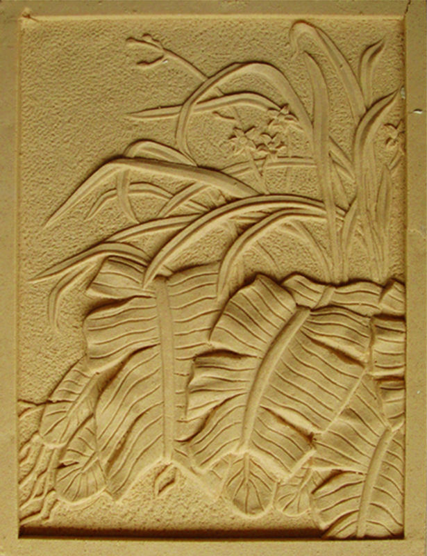 2015 hot sell artificial sandstone wall relief QG-R0008