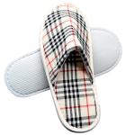 Print Disposable Spa Slippers Indoor House Slides