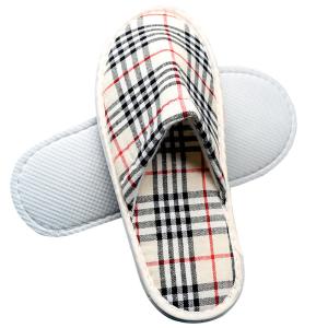 Quality Print Disposable Spa Slippers Indoor House Slides wholesale