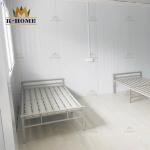 Temporary Site Prefab Sandwich Panel Container Dormitory Buildings