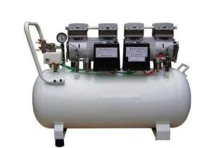 Quality 380V 3ph 50Hz Oil Free Portable Air Compressor wholesale
