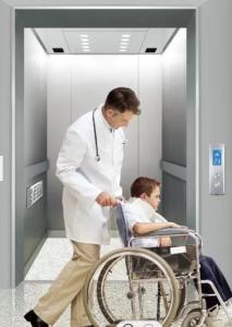 Quality 400KG 2 Person Commercial Wheelchair Lift Three Side Handrail Fujielevator wholesale