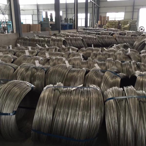 Cold Drawn Stainless Steel Wire In Coil or Ground Round Bar EN 1.4031 DIN