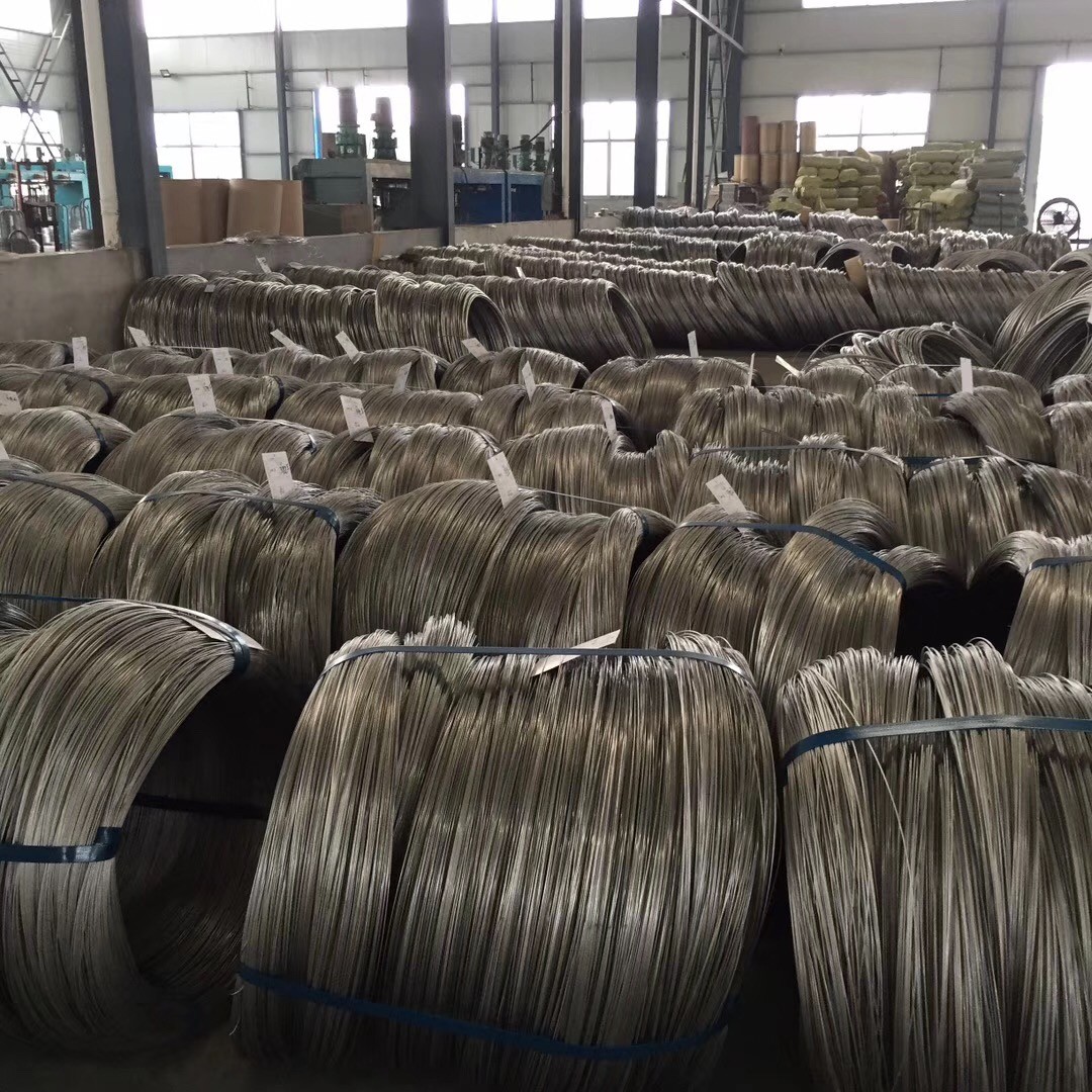 Stainless Steel Wire Cold Drawn Annealed EN 10088-3 Grade 1.4031YC AISI 420X 1.4031