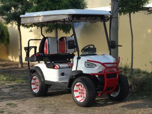 Quality 40mph Interstate AEV Golf Carts Drive Push Street Legal Off Road Tires wholesale