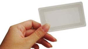 Quality OEM Logo RFID Paper Ticket 85x54mm Coated Paper RFID Card Tickets 13.56Mhz wholesale