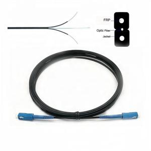 Quality Simplex Single Mode Fiber Optic Patch Cord SC/UPC Drop Cable High Return Loss wholesale