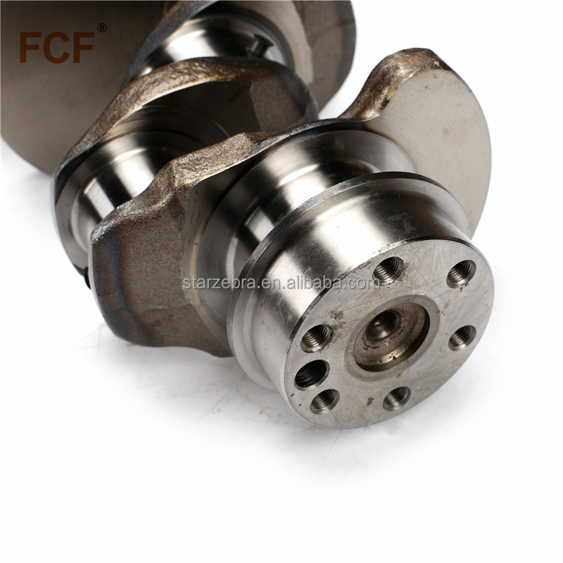 33KG Weight Forged Steel 4D34 Cast Crankshaft Diesel Engine Parts Excavator Accessory Machinery Engines Part FCF DCT ME013668
