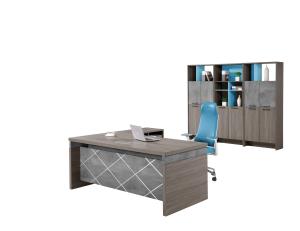Quality Modern Executive Office Computer Desk Luxury Office Furniture ISO9001 wholesale