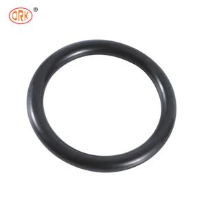 Quality 70 Shore A Rubber Seal 13mm Black Silicone Ring For Chemical Compatibility Requirements wholesale