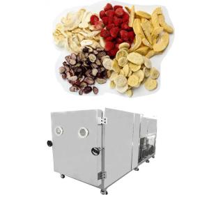 Quality Food Lyophilizer Freeze Dryer Machine Easy Operation 1100W-2300W wholesale