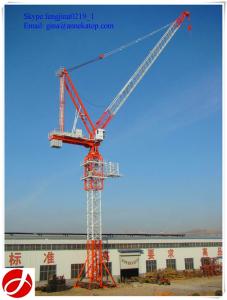 Quality construction machinery offer 10t luffing jib tower cranes price wholesale