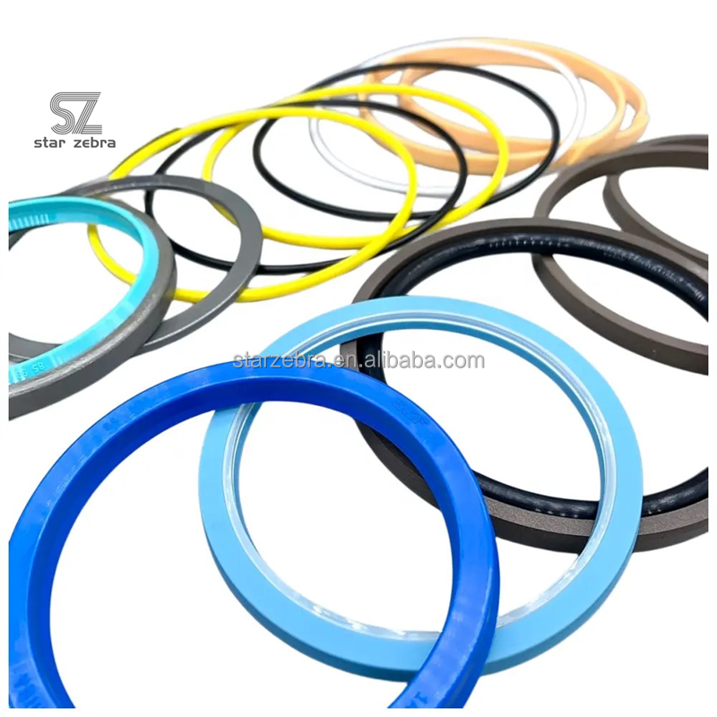 320E 320D2 Excavator Repair Kits for Bucket Arm Cylinder Oil Seal Cylinder Seal Kit CATERPILLAR Sealing Ring Integrated