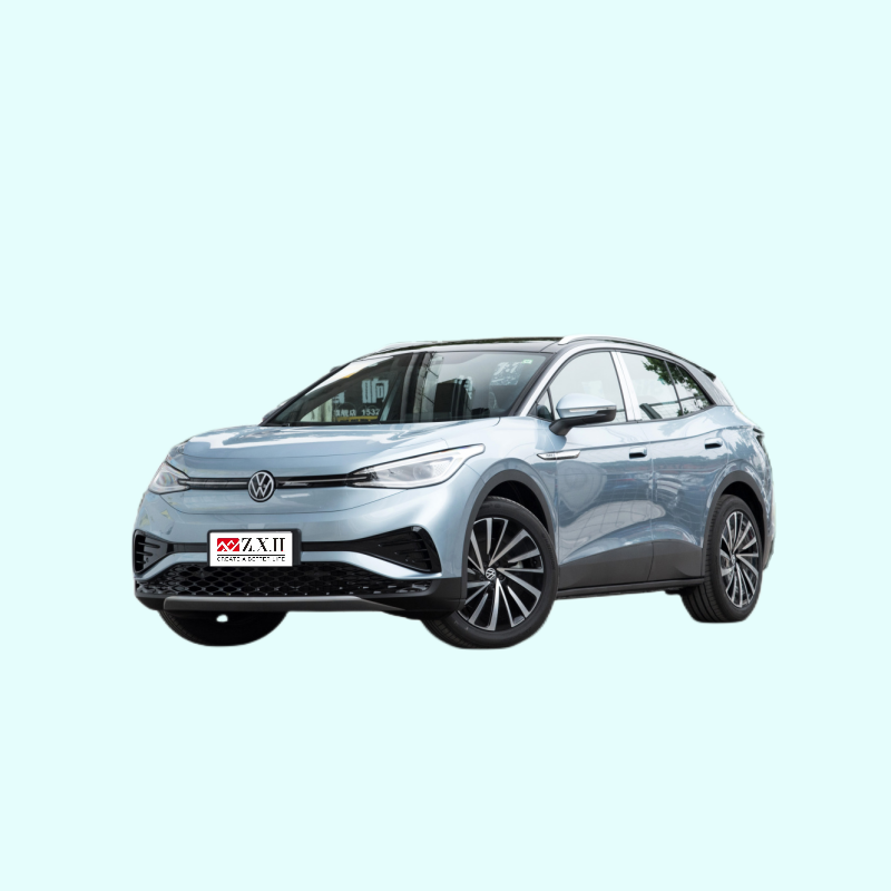 Used Car 2021 New Energy Vehicles Volk swagen werk Vw Id4 Pure + Plus Suv Volkswa ID4X Ev Electric