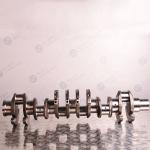K19 Cast Steel Tractor 3418898 3096362 Diesel Engine Crankshaft