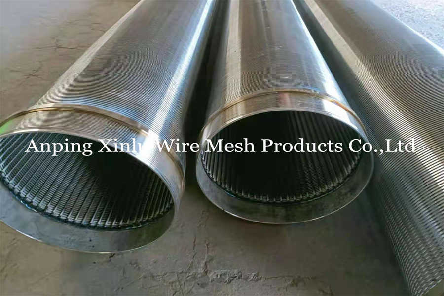 OD 300mm Stainless Steel 304 Water Filter Screen Tube For Well Resources