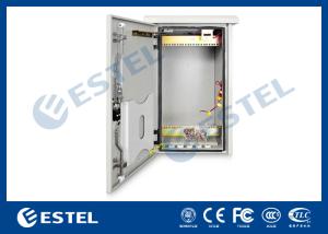 Quality Anti Rust Paint 6U Outdoor Wall Mounted Cabinet , Outdoor 19 Rack Enclosure wholesale