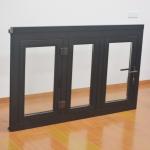 Silicone Sealant Aluminum Bifold Windows Sleek Aluminum Soundproof Bedroom
