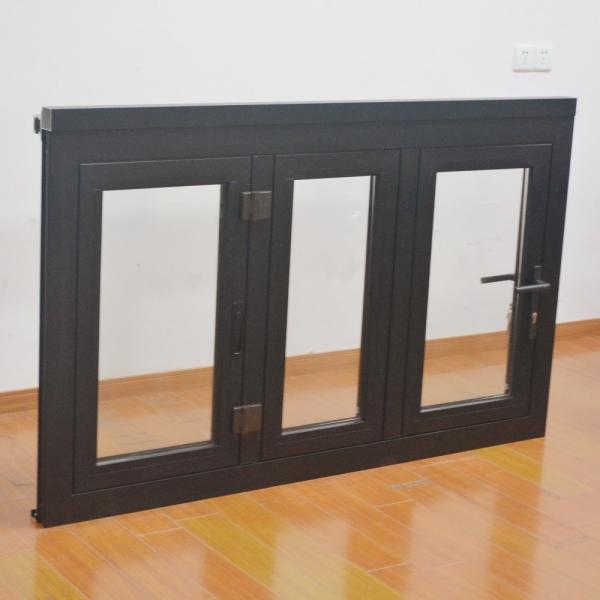 Silicone Sealant Aluminum Bifold Windows Sleek Aluminum Soundproof Bedroom