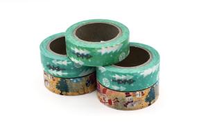 Quality Embellish Presents Panton Printing Christmas Washi Tape wholesale
