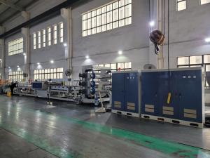 Quality PP Corrugated Wave Roof Tile Sheet Extrusion Machine Width 850-1050mm wholesale