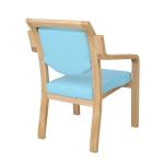 Simple Modern Solid Wood Dining Chair Home Soft Bag Cushioned