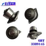 ISO9001 Water Pump For Cummins 6BT Diesel Engine Hydraulic Cooled
